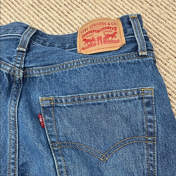 Levi's 90s Baggy straight fit jeans-women’s - Picture 2 of 3
